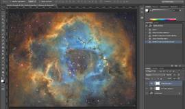 Traitement des astrophotographies en palette Hubble