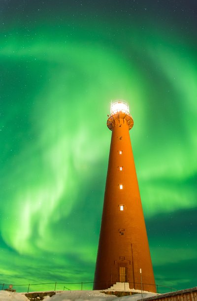 The Andenes Lighthouse in Norway