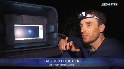 Passage au 20 heures de TF1