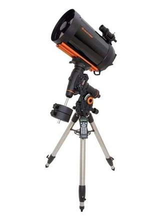 A Schmidt-Cassegrain Celestron 11 telescope (C11)