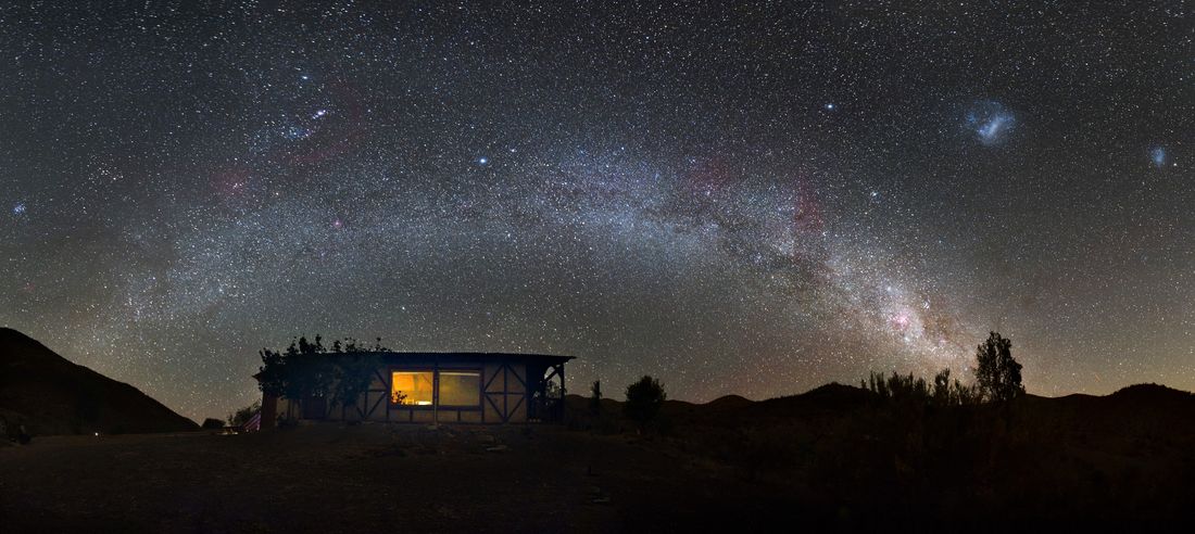 Un chalet sous les étoiles…