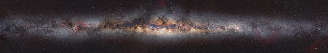 The Milky Way in its entirety