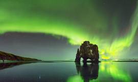 Photographing the northern lights