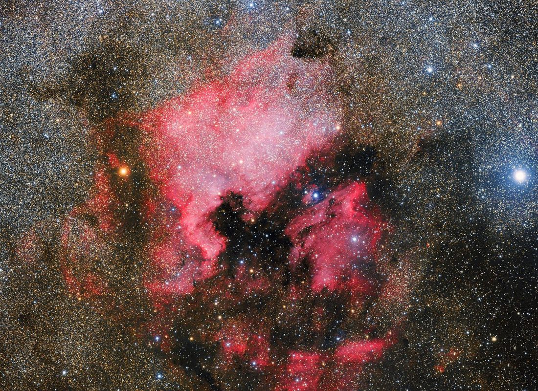 La nébuleuse North America (NGC 7000)