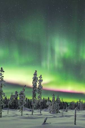 Northern lights photo prints