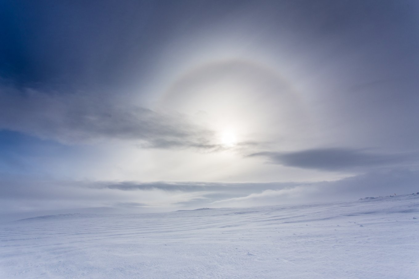 Solar halo