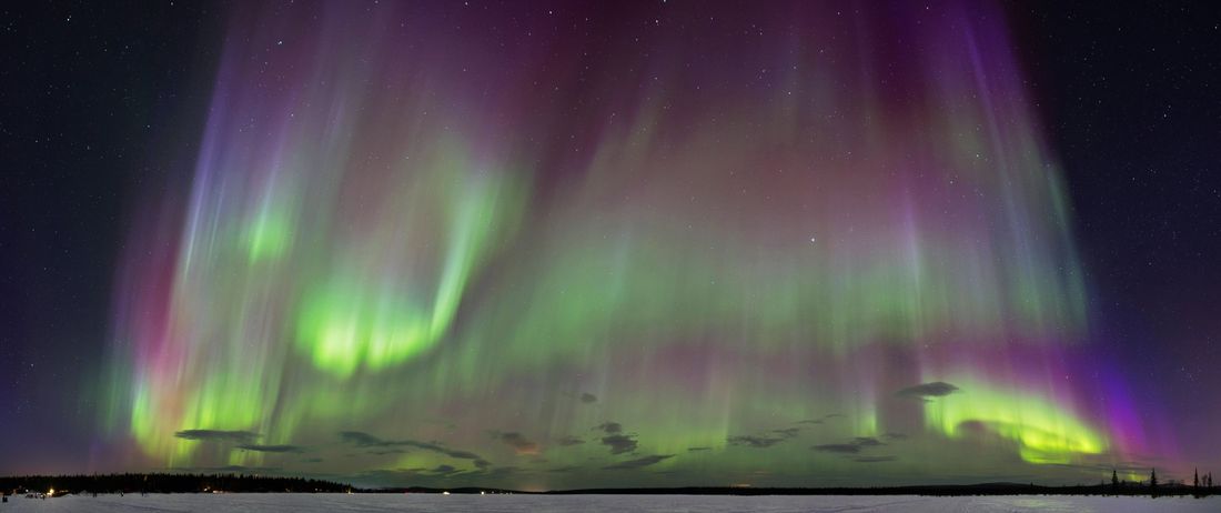 Lappish fireworks