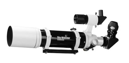 A Skywatcher 80 ED refractor