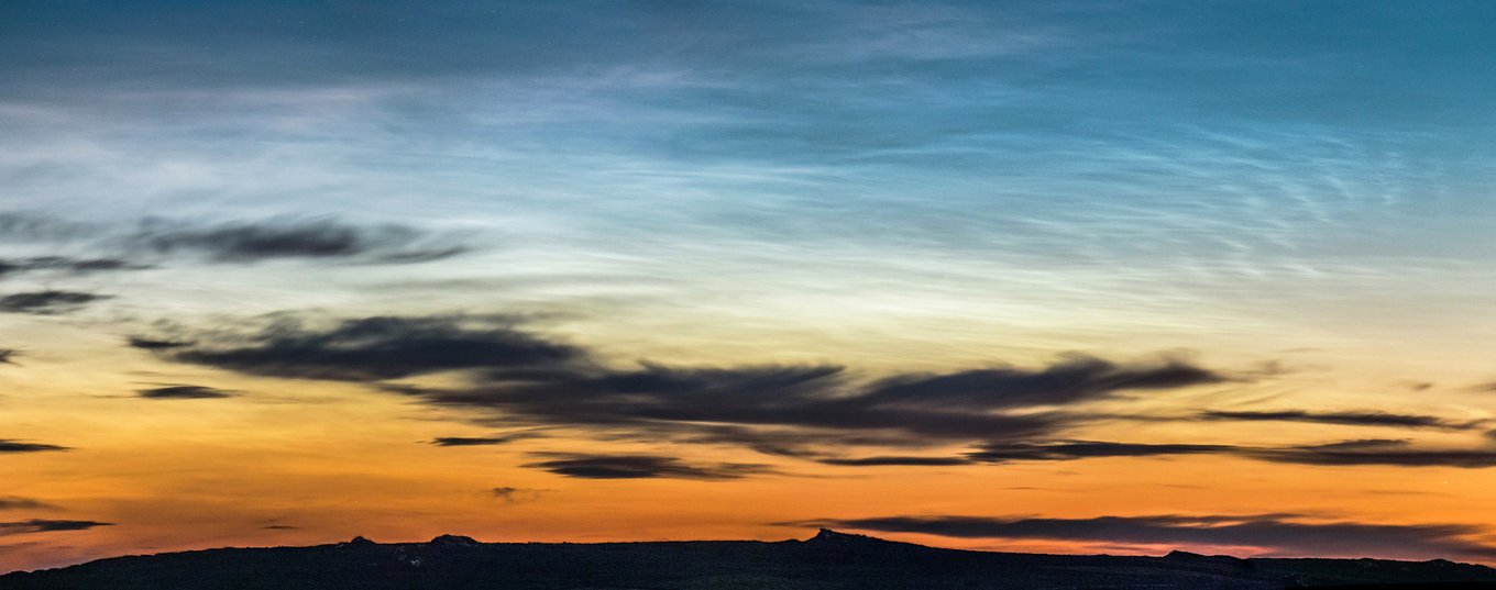 Noctilucent clouds