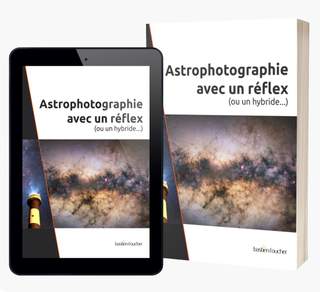 Astrophotographie avec un réflex