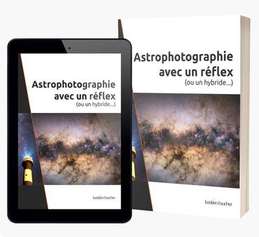 Astrophotographie avec un réflex