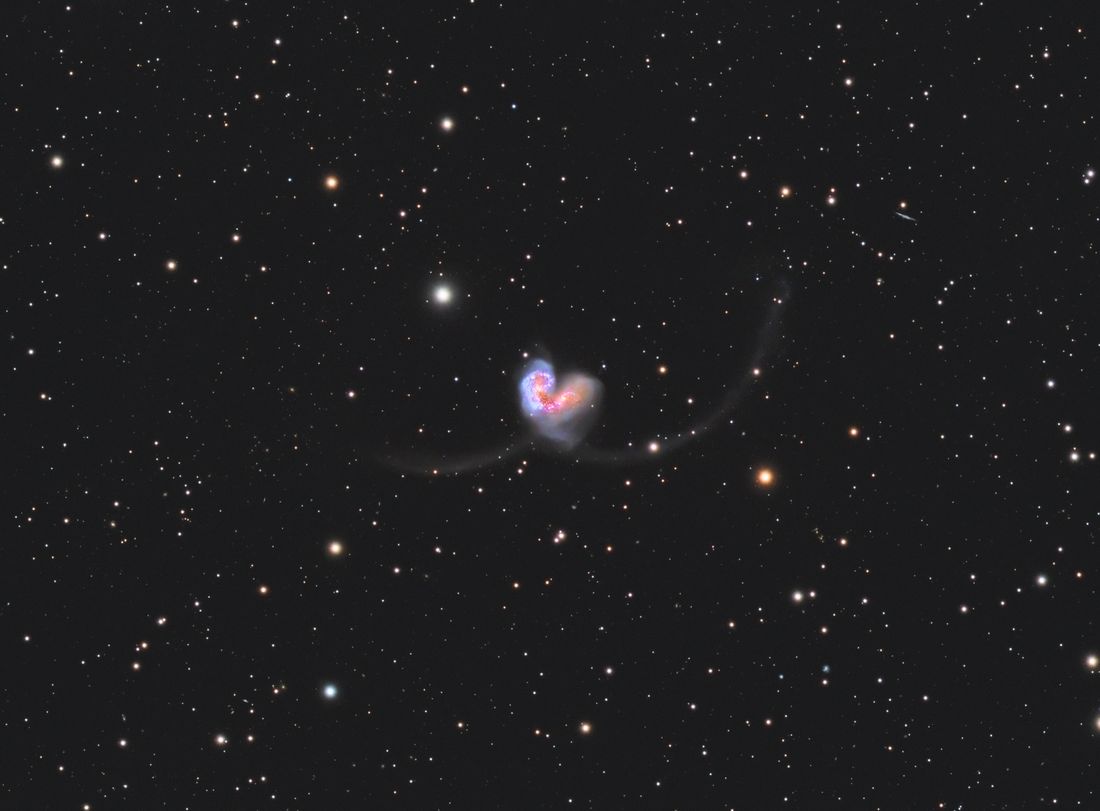 The Antennae galaxies