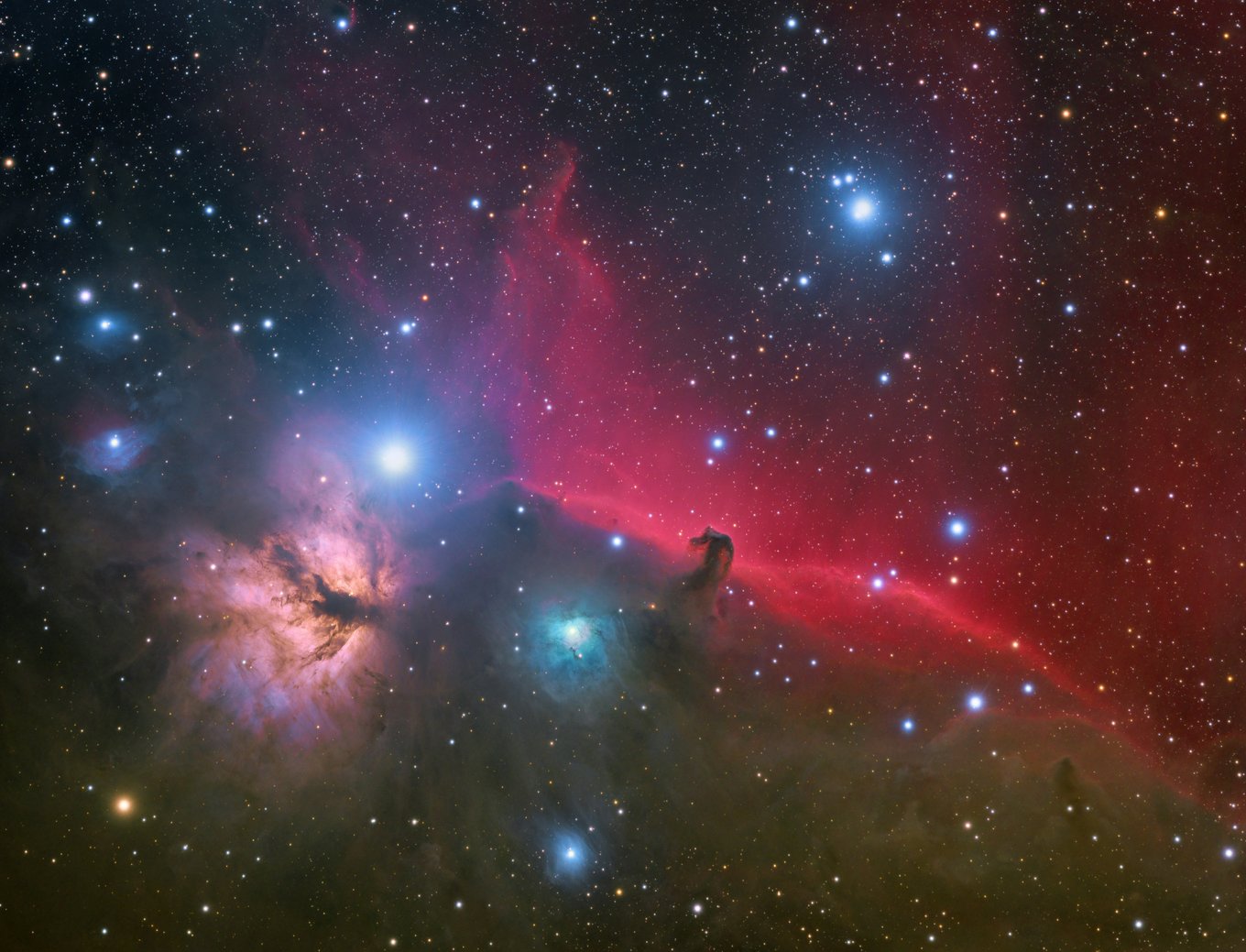 Barnard 33, the Horsehead nebula