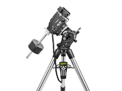 An Orion AZ-EQG equatorial mount