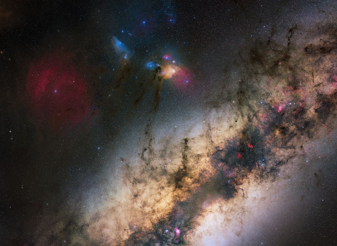 Le bulbe galactique et Zeta Ophiuchi