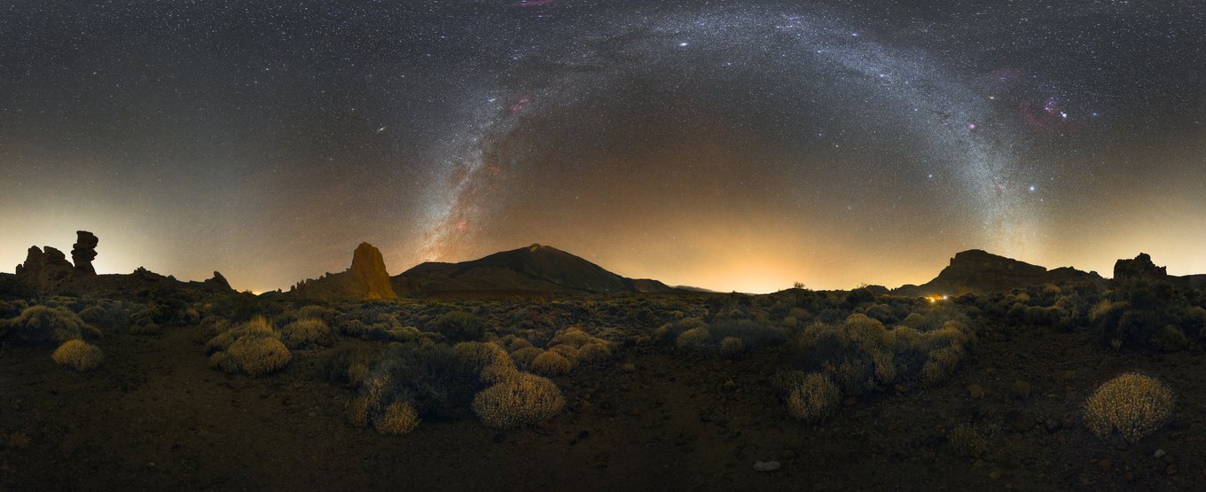 Une nuit au pied du Teide